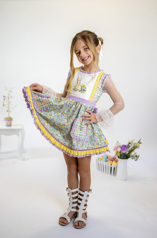 Bunny Blossom Tunic Set