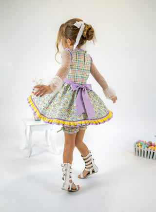 Bunny Blossom Tunic Set