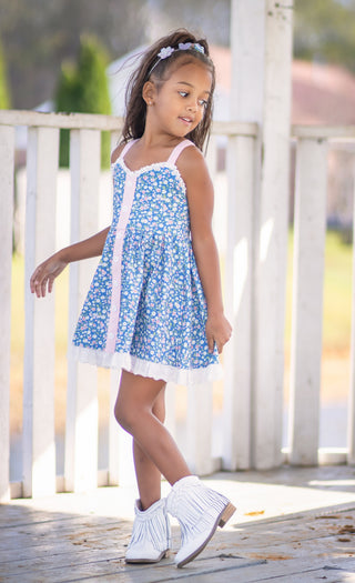Blooming Sweetheart Twirl Dress Set