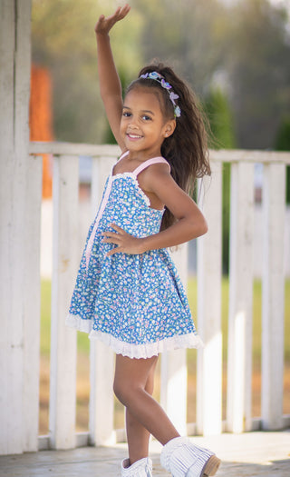 Blooming Sweetheart Twirl Dress Set