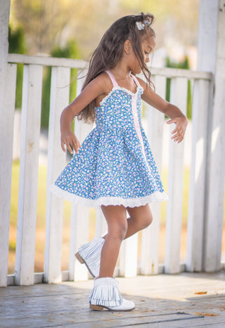 Blooming Sweetheart Twirl Dress Set