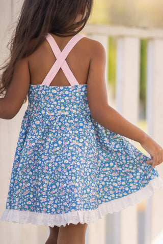 Blooming Sweetheart Twirl Dress Set