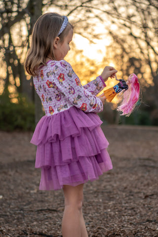 Star Pop Tulle Dress Set
