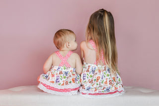 Pink Safari Romper - READY TO SHIP
