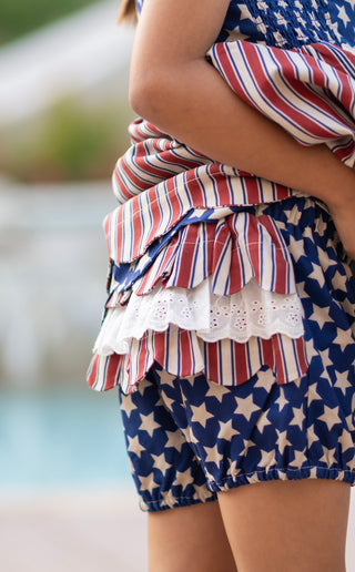 Vintage Stars and Stripes Tunic Set **Limited Pre-Order ETA mid-end of June**