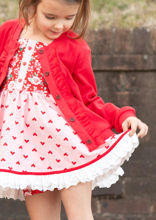 Red Cardigan