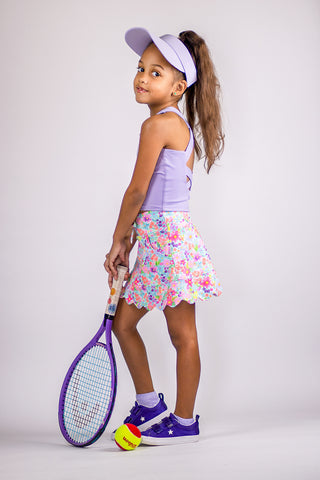 Sporty Twist Tank Top