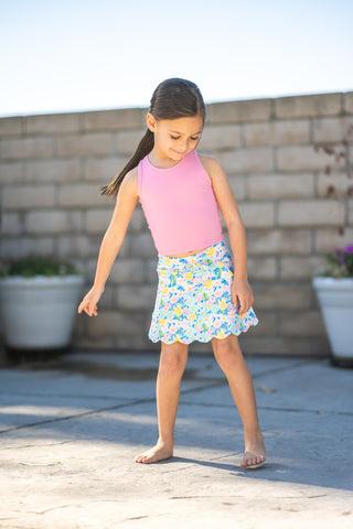 Sporty Twist Tank Top
