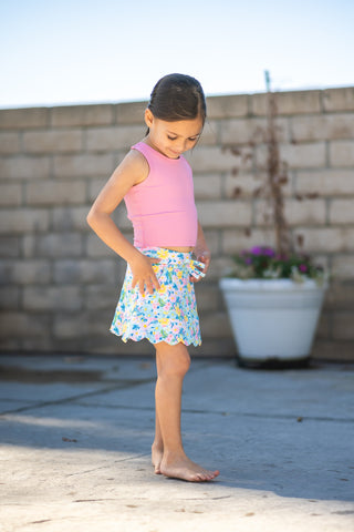 Sporty Twist Tank Top