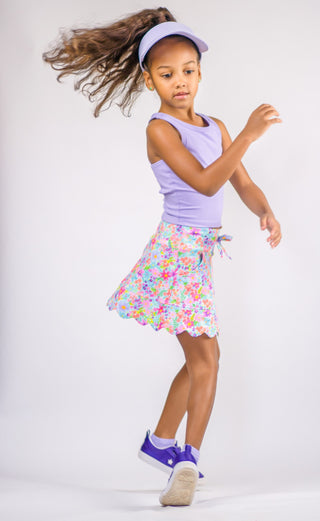 Sporty Twist Tank Top