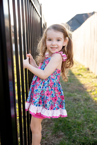 Sweet Peony Playset