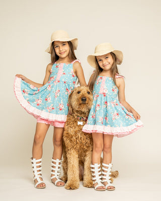 Bloomin' Blues Playset-Ready to Ship