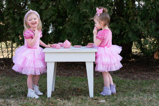 Starbright Velvet Tulle Dress Set