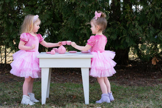 Starbright Velvet Tulle Dress Set
