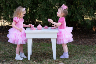 Starbright Velvet Tulle Dress Set