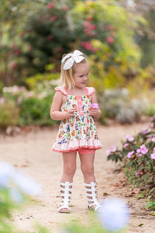 Pink Safari Playset - Ready to Ship!