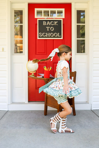 Retro Cool Back To School Tunic