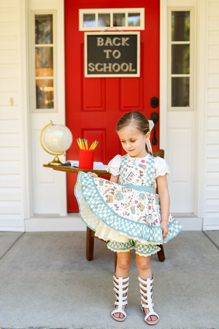 Retro Cool Back To School Tunic