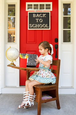 Retro Cool Back To School Tunic