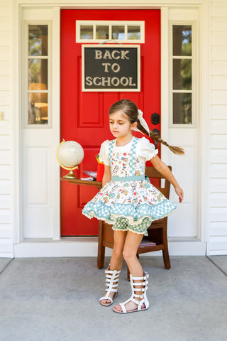 Retro Cool Back To School Tunic