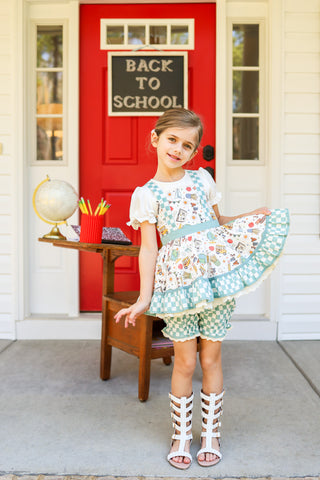Retro Cool Back To School Tunic