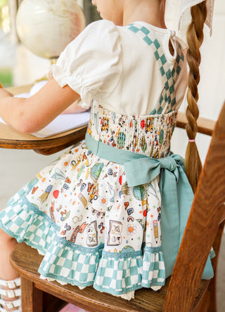 Retro Cool Back To School Tunic