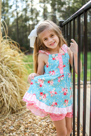 Bloomin' Blues Playset-Ready to Ship