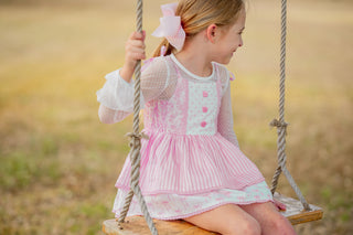 Blush & Bows Tunic-Ready to Ship