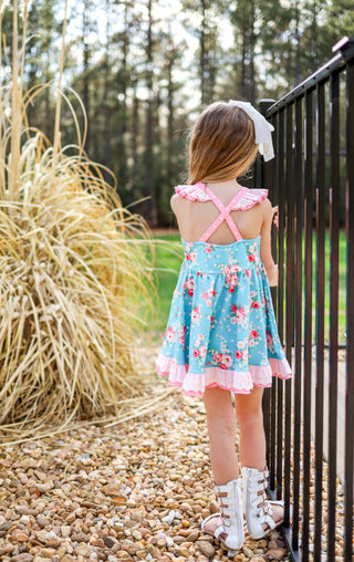 Bloomin' Blues Playset-Ready to Ship
