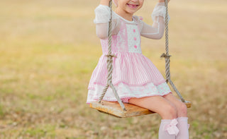Blush & Bows Tunic-Ready to Ship