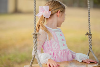 Blush & Bows Tunic-Ready to Ship