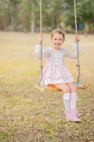 Blush & Bows Tunic-Ready to Ship