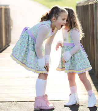 Bunny Blossom Tunic Set