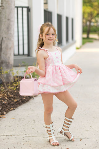 Blush & Bows Tunic-Ready to Ship