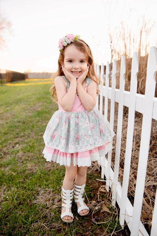 Spring Blossom Tunic Set
