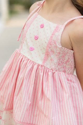 Blush & Bows Tunic-Ready to Ship