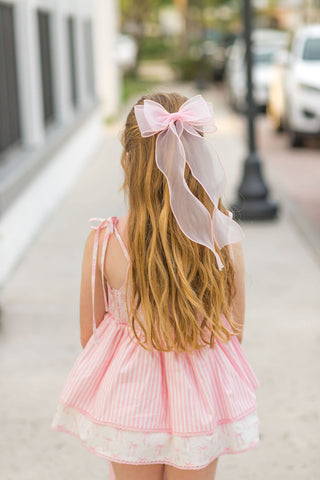 Blush & Bows Tunic-Ready to Ship