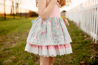 Spring Blossom Tunic Set