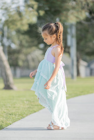 Serenity Seas Hi-Lo Dress ***Limited Pre-Order ETA End of May***