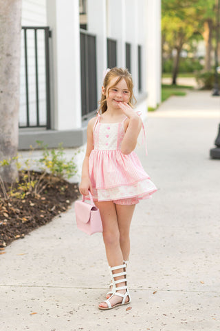 Blush & Bows Tunic-Ready to Ship