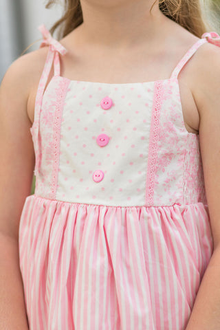 Blush & Bows Tunic-Ready to Ship