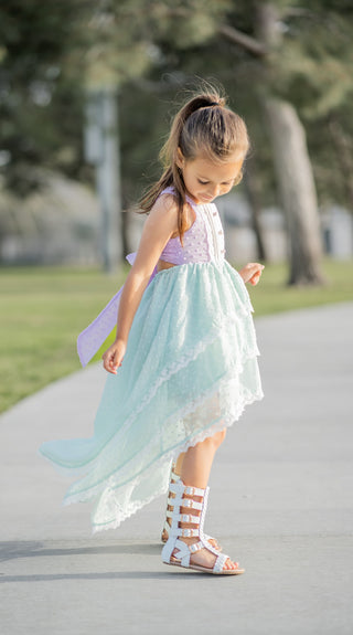 Serenity Seas Hi-Lo Dress ***Limited Pre-Order ETA End of May***