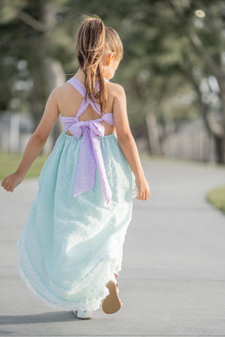Serenity Seas Hi-Lo Dress ***Limited Pre-Order ETA End of May***