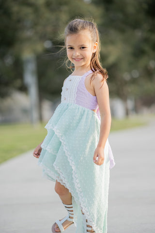 Serenity Seas Hi-Lo Dress ***Limited Pre-Order ETA End of May***