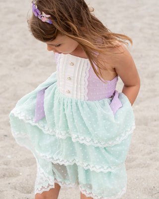 Serenity Seas Hi-Lo Dress ***Limited Pre-Order ETA End of May***