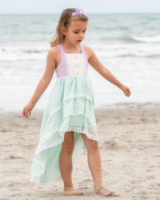 Serenity Seas Hi-Lo Dress ***Limited Pre-Order ETA End of May***