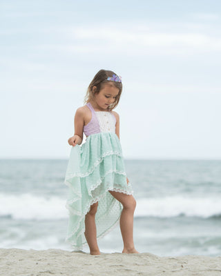 Serenity Seas Hi-Lo Dress ***Limited Pre-Order ETA End of May***