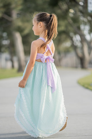 Serenity Seas Hi-Lo Dress ***Limited Pre-Order ETA End of May***