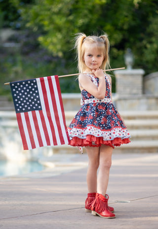 Liberty Blooms Tunic Set-**Pre-Order ETA MAY**