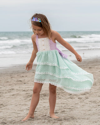 Serenity Seas Hi-Lo Dress ***Limited Pre-Order ETA End of May***